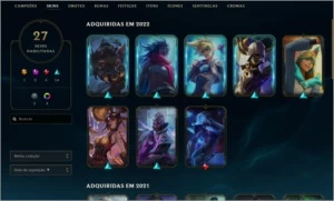 Conta ex Challenger (Smurf Desafiante) - League of Legends LOL