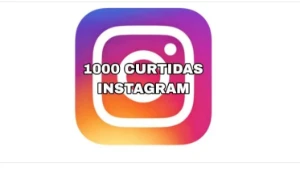 1000 curtidas instagram reels/foto