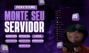 Crio Seu Servidor Para O Discord [Entrega Em Até 48H] - Serviços Digitais