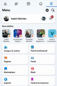 ✅💻Conta de Facebook Aquecido Por +30 Dias Com Página Criada - Outros