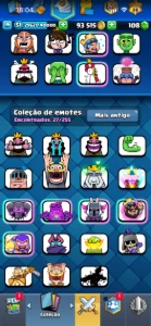 Conta Clash Royale 10K trofeus