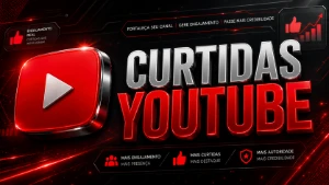 Curtidas Youtube [Entrega Rápida|Menor Preço!] - Redes Sociais