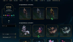 1400 skins + 311 Pequenas lendas - League of Legends LOL