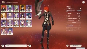 GENSHIN IMPACT - 2 PERSONAGENS 5 ESTRELAS