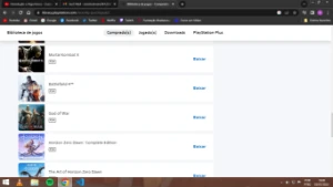 Conta PS4 - Jogos Digitais - Jogos (Mídia Digital)