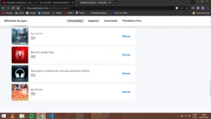 Conta PS4 - Jogos Digitais
