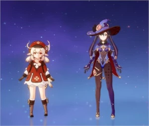 Genshin Impact (NA) - AR23 Klee (C1), Mona, Razor, Bennett