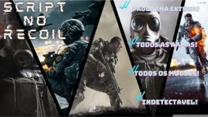 Script Premium No Recoil / Rapid Fire Universal - Outros