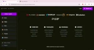 cassino completo com ao vivo instalado - Outros