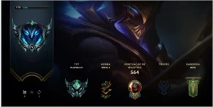 Conta League Of Legends LOL