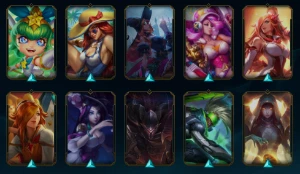 Conta League of Legends Full Acesso - 109 Champs 65 Skins LOL