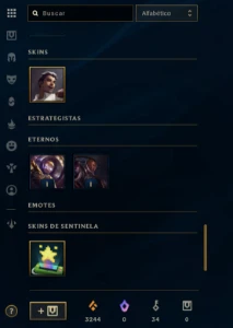 Conta League of Legends Full Acesso - 109 Champs 65 Skins LOL