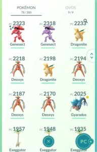 Conta Pokemon GO iniciante - Pokémon
