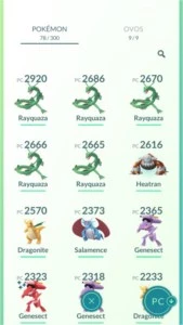 Conta Pokemon GO iniciante - Pokémon