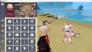 Raiden,Hutao,Zhongli,Venti,Zazuha,Childe,Itto,e + - Genshin Impact