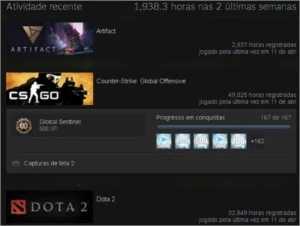 Programa Boost de Horas Steam Lifetime