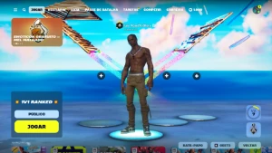 Conta Fortnite Com Travis + 1900 Vbucks