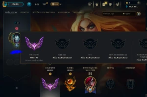 Conta mestre lol 350 pdl (sem email confirmado) - League of Legends