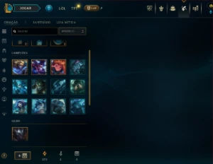 Conta mestre lol 350 pdl (sem email confirmado) - League of Legends