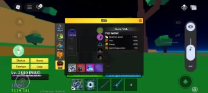 Conta de blox fruits, lvl Max itens míticos frutas míticas. - Roblox