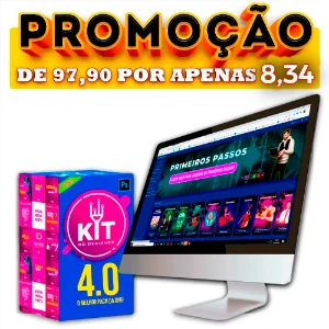 Super Pack Kit do Designer 4.0 - Promoção!