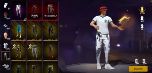 Nv 81, 890 Peitorais, Calça Angelical, 3 Angelicais Fem - Free Fire