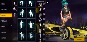 Nv 81, 890 Peitorais, Calça Angelical, 3 Angelicais Fem - Free Fire
