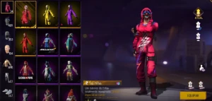 Nv 81, 890 Peitorais, Calça Angelical, 3 Angelicais Fem - Free Fire