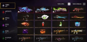 Nv 81, 890 Peitorais, Calça Angelical, 3 Angelicais Fem - Free Fire
