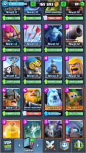 Conta Royale xp12 Semi Maximizada - Clash Royale