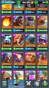 Conta Royale xp12 Semi Maximizada - Clash Royale