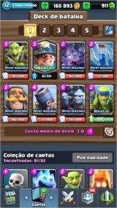 Conta Royale xp12 Semi Maximizada - Clash Royale