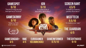 Jogo As Dusk Falls - Conta Steam - Entrega Automática
