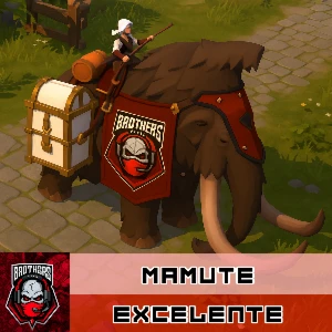 Mamute de Transporte Albion Online