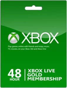 Xbox Live Gold 48 horas trial