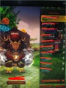 Conta Blizzard full