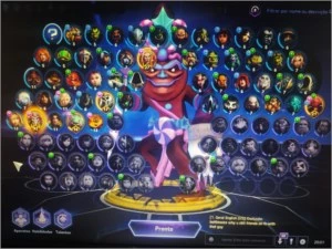 Conta Blizzard full