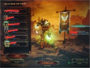 Conta Blizzard full