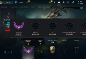 Contra mestre no lol wr alto poucas loses, nick raro - League of Legends