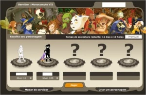 Sadida Nivel 100 - Monoconta Retro VII - Dofus
