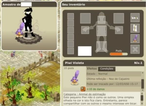 Sadida Nivel 100 - Monoconta Retro VII - Dofus