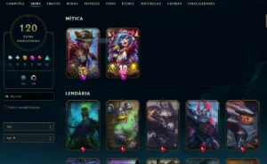Conta LOL 2015 full acesso *criador da conta* - League of Legends