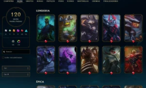 Conta LOL 2015 full acesso *criador da conta* - League of Legends