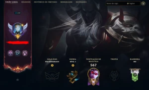 Conta LOL 2015 full acesso *criador da conta* - League of Legends