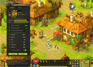 Conta Dofus Crocabulia Sac Omega 6