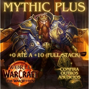 Masmorra Mítica +2 Até +10 Wow Retail (Leia A Descrição)