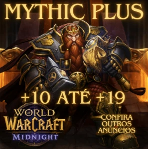 Masmorra Mítica - Season 1 - Wow Retail (Leia A Descrição)