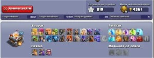 Cv11 - Clash of Clans