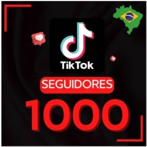 1000 Seguidores Tiktok - Redes Sociais
