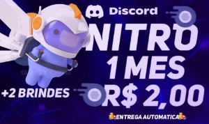 Nitro mensal discord - Assinaturas e Premium